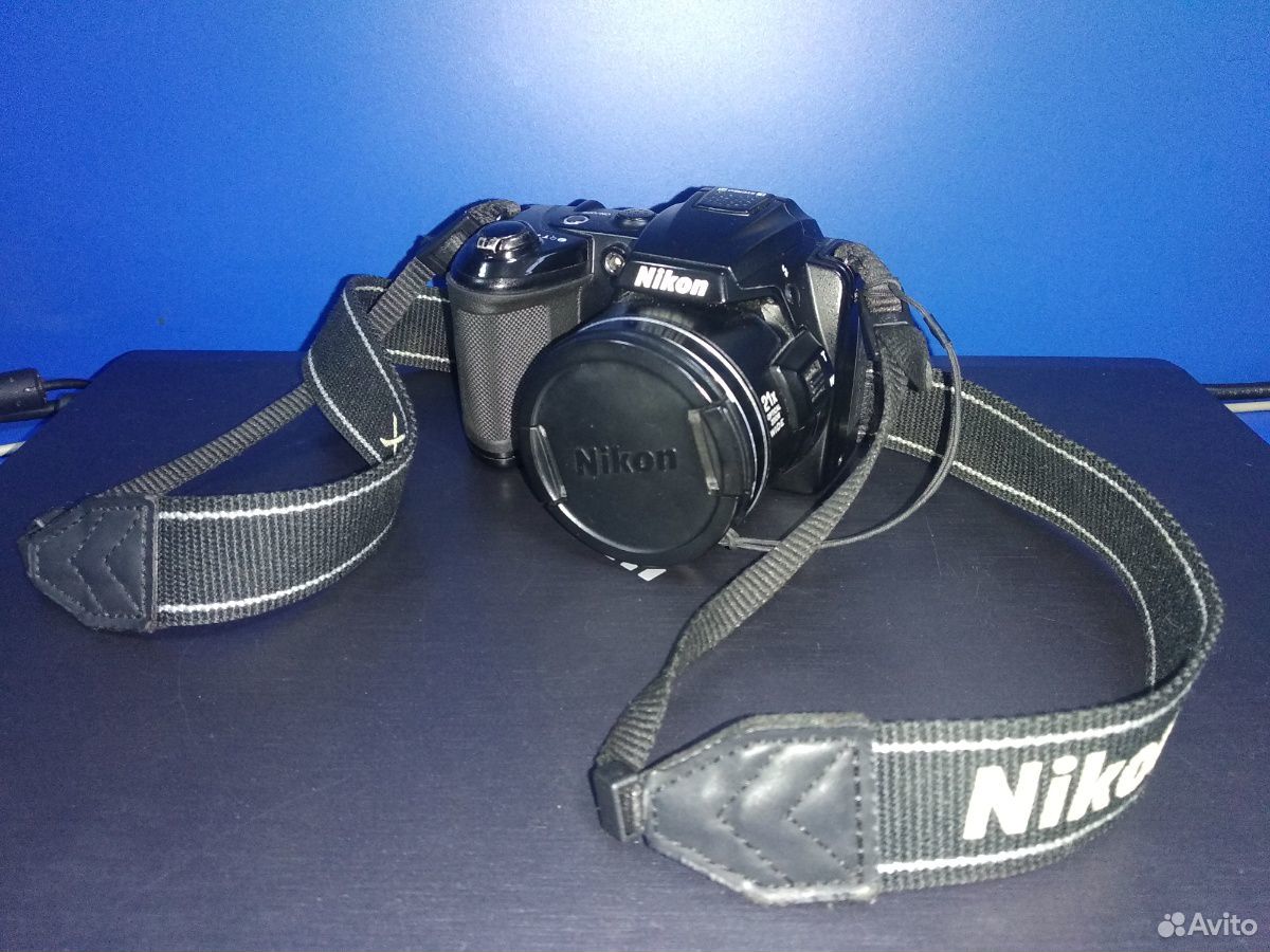 Фотоаппарат Nikon Coolpix L120 Black