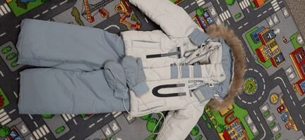 Зимний комбинезон