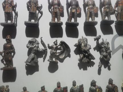 Рыцари солдатики киндер