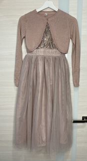 Нарядное платье для девочки 140-146