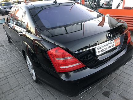 Mercedes-Benz S-класс 4.7 AT, 2012, 172 000 км