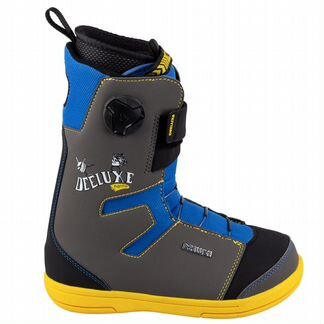 Ботинки для сноуборда Deeluxe junior, BOA