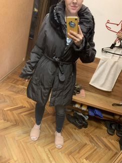 Утепленное пальто