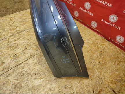 Бампер задний Mercedes W211 E211 M112.949 2002