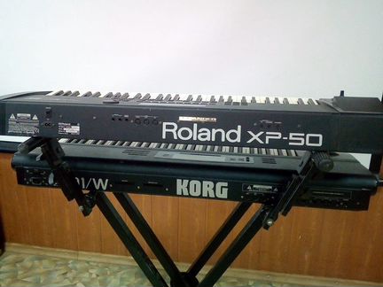 Roland xp-50 korg 01/w