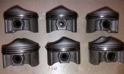 Поршни 6G74 GDI Мицубиси Паджеро