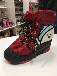 Ботинки зима