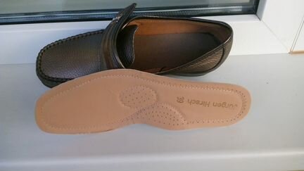 Женские мокасины фирмы Jurgen Hirsh