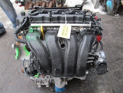 Двигатель бу Hyundai Sonata 2.4 G4KE двс бу