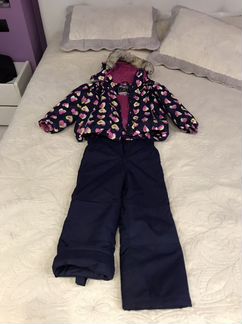 Комбинезон зимний для девочки 116-122 Gusti