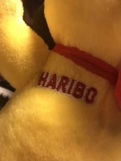 Новогодний медведь Haribo