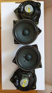 Колонки автомобильные Mercedec w205