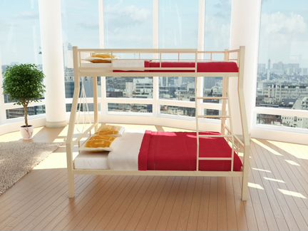 Двухъярусная кровать Олимп Арт. F 982