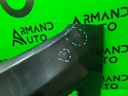 Бампер передний Kia Ceed 2 рестайлинг 2015-2018