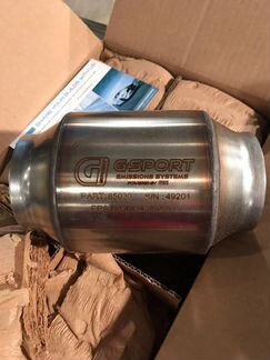 Катализатор gesi до 850 лс