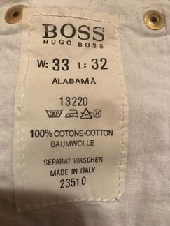 Джинсы/чиносы Hugo Boss