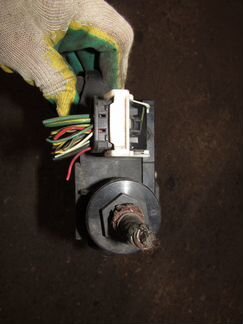 Моторчик ручника Land Rover Discovery 3