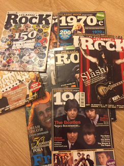 Журнал Classic rock