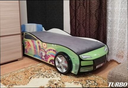 Кровать машинка