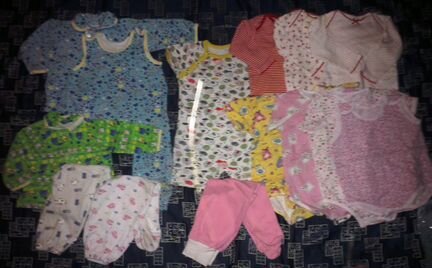 Пакет для девочки, 80-86