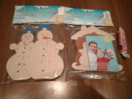 Деревянные пазлы