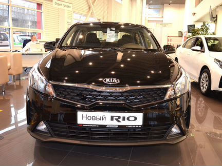 KIA Rio 1.6 AT, 2020