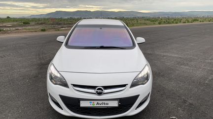 Opel Astra 1.4 AT, 2014, 171 000 км