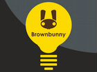 BrownBunny Портрет на холсте
