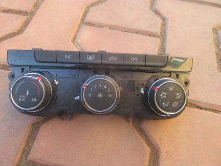 Блок управления кондиционером VW golf 7 бу