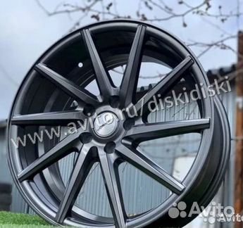 Комплект литых дисков 4-100 R18