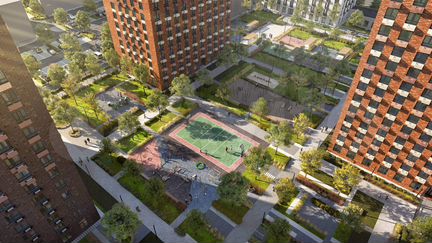 3-к квартира, 72.4 м², 12/23 эт.