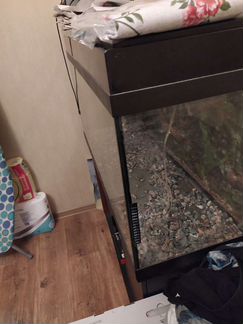 Аквариум 180 литров с тумбой