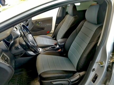 Модельные чехлы Хендай Элантра из экокожи