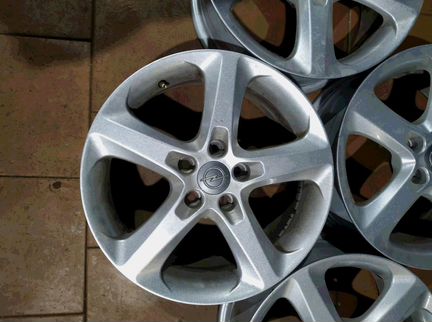Диски бу литые R16 B на Opel