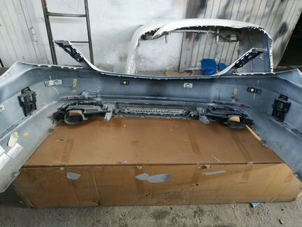 Бампер на w222 s class