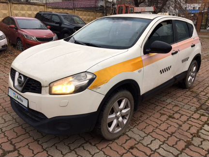Nissan Qashqai 2.0 CVT, 2013, 312 293 км
