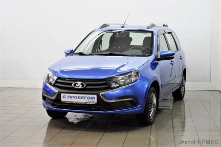 LADA Granta 1.6 AMT, 2018, 12 500 км