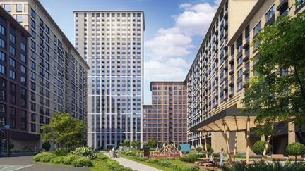 2-к квартира, 62.3 м², 2/28 эт.