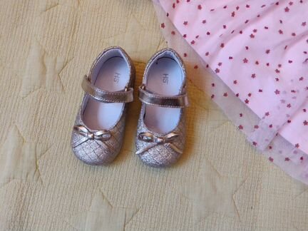 Туфли Happy Step 21, платье C&A 80 новые