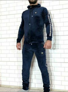 Велюровый спортивный костюм Versace