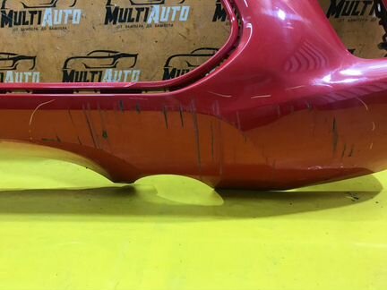 Бампер задний Kia Picanto 3 2017-2020