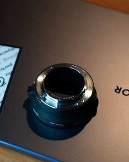 Электронный переходник Sigma MC - 11