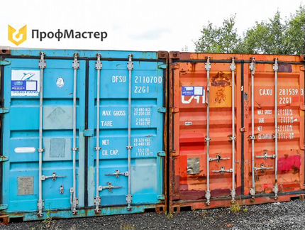 Морской контейнер 40 футов