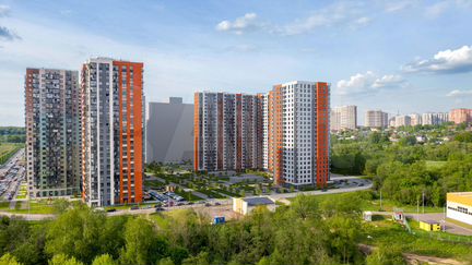 3-к квартира, 77.6 м², 21/25 эт.
