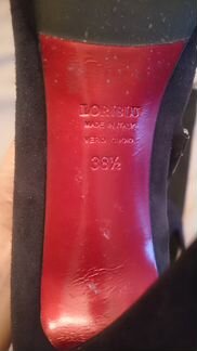 Сапоги замшевые loriblu 38,5 р