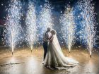 Холодные фонтаны на свадьбу и другие мероприятия