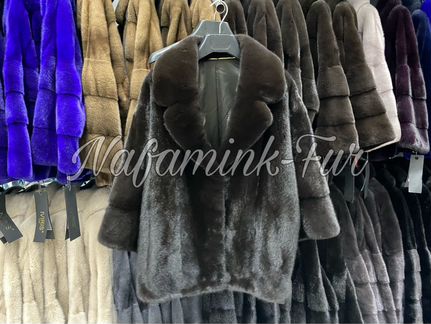 Шуба норковая