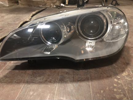 Bmw E70 Фара рестайлинг ксенон левая