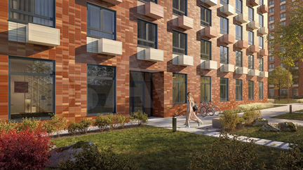 3-к квартира, 78.5 м², 15/23 эт.