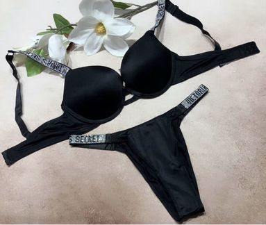 Комплект нижнего белья victoria secret